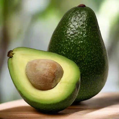 Avocado - A fruit rich in healthy fats for Vitamin D absorption