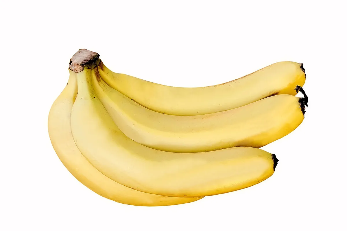 Bananas - Rich in Magnesium to activate Vitamin D in the body