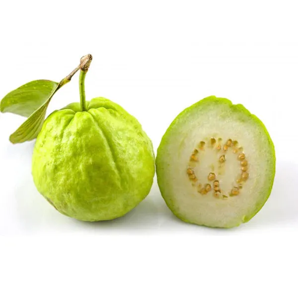 Guava - Tropical fruit providing Vitamin D and high fiber