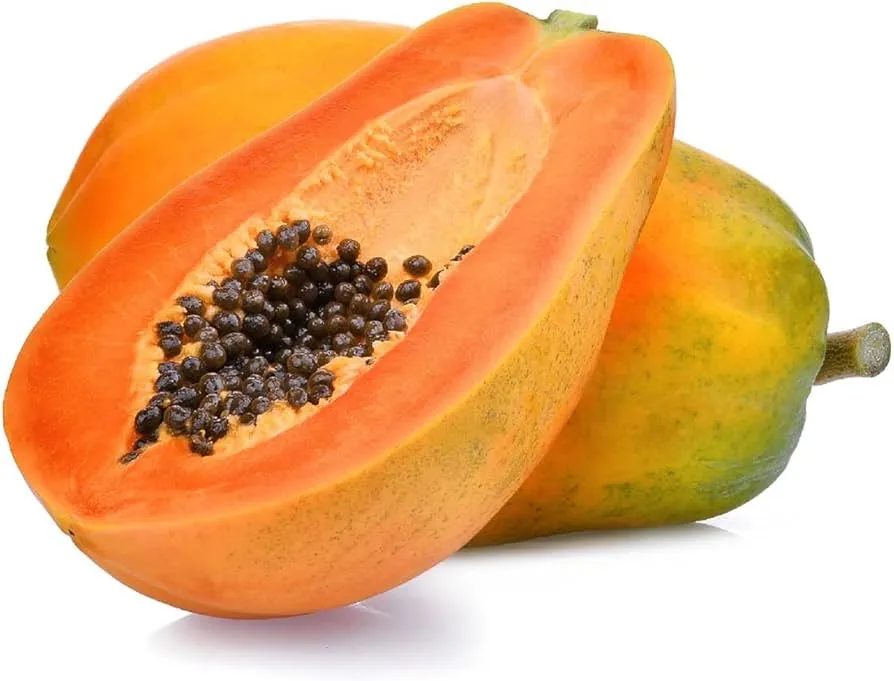 Papaya - Fruit containing Vitamin D and Vitamin A for gut health