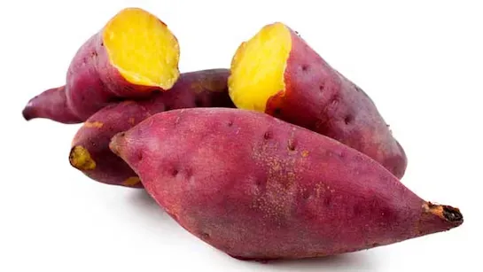 Sweet Potato - Magnesium rich vegetable to support Vitamin D activation