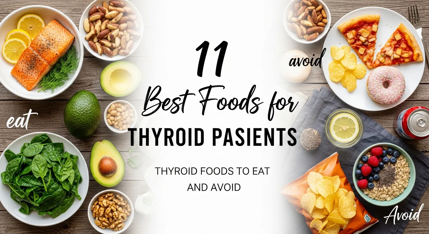 11 Best Foods for Thyroid Patients in India: Diet Plan for 2026