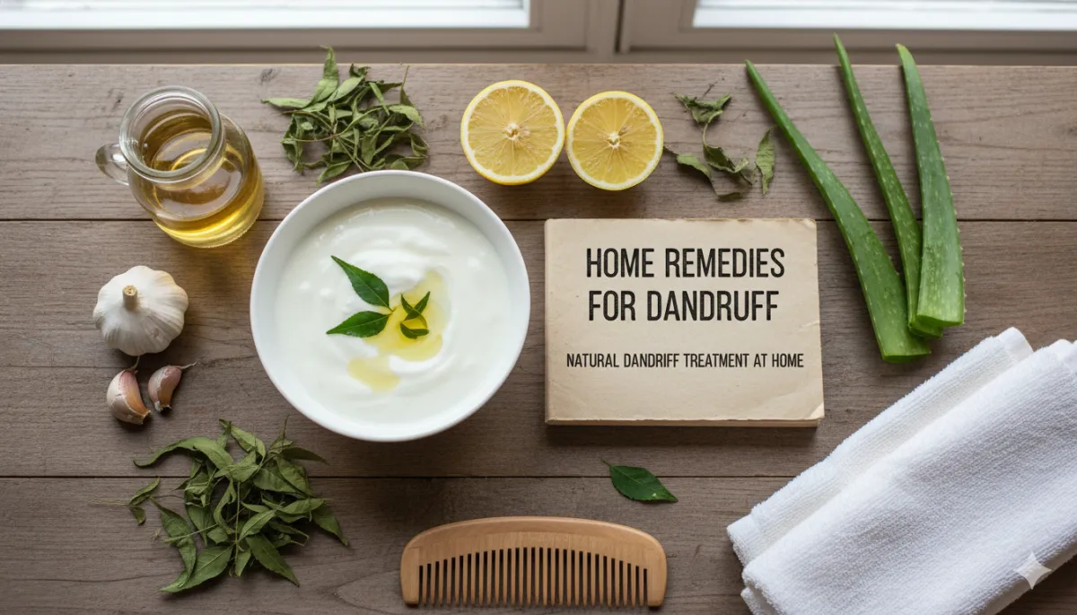 12 Proven Home Remedies for Dandruff (2026): Natural Dandruff Treatment at Home