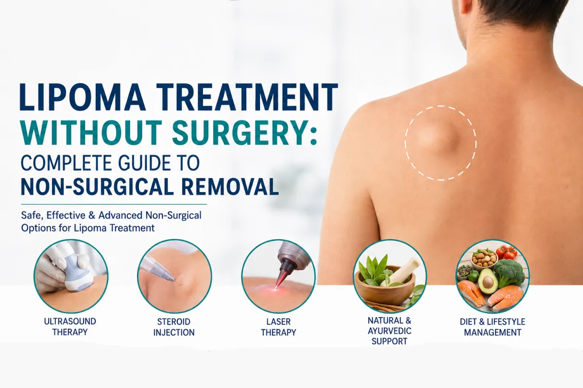 Lipoma Treatment Without Surgery: Complete Guide to Non-Surgical Removal