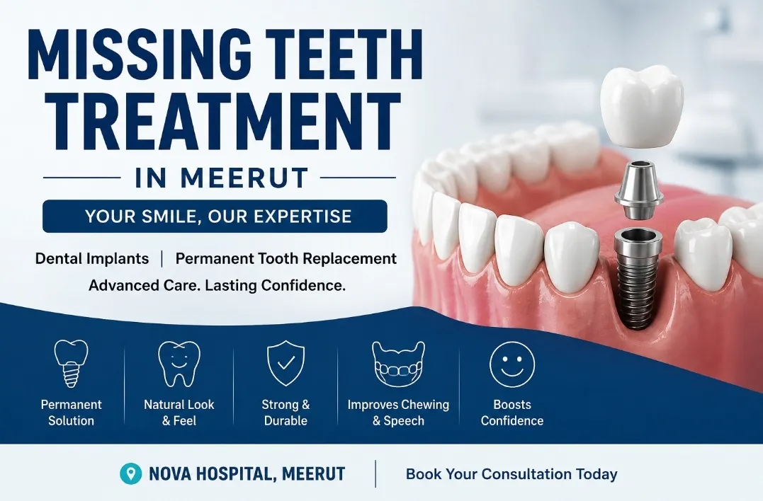 Dental Implants in Meerut