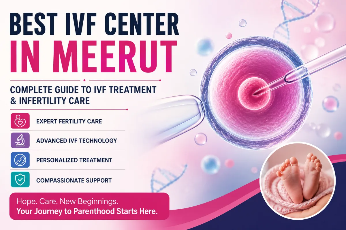 Best IVF Center in Meerut: Nova Hospital's Complete Fertility Guide