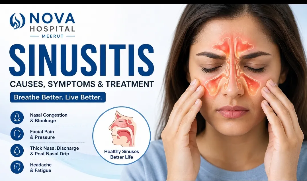 Sinusitis: Causes, Symptoms, Diagnosis and Treatment