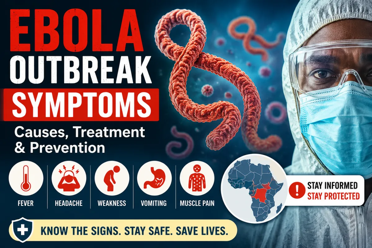 Ebola Outbreak Symptoms: Early Signs, Causes, Treatment and Prevention