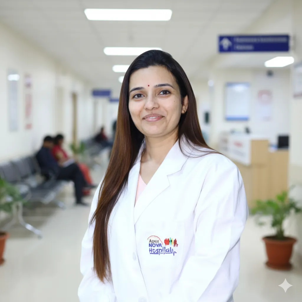 Dr. Bhavana Tiwari -  at Nova Hospital