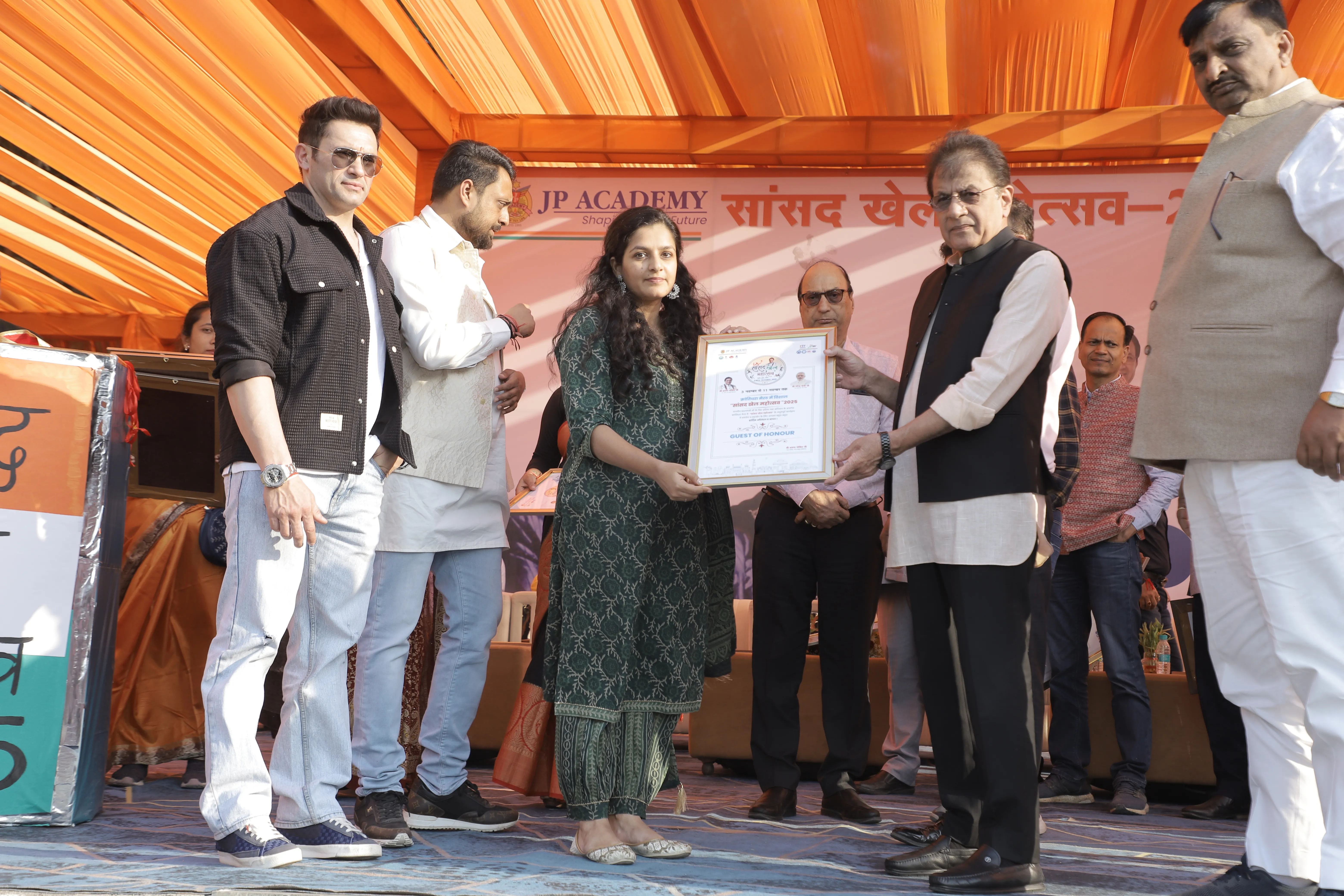 Gallery image for Meerut सांसद खेल महोत्सव 2025 में Apus NOVA Hospital और NOVA Hospital & Research Centre को सम्मानित किया गया