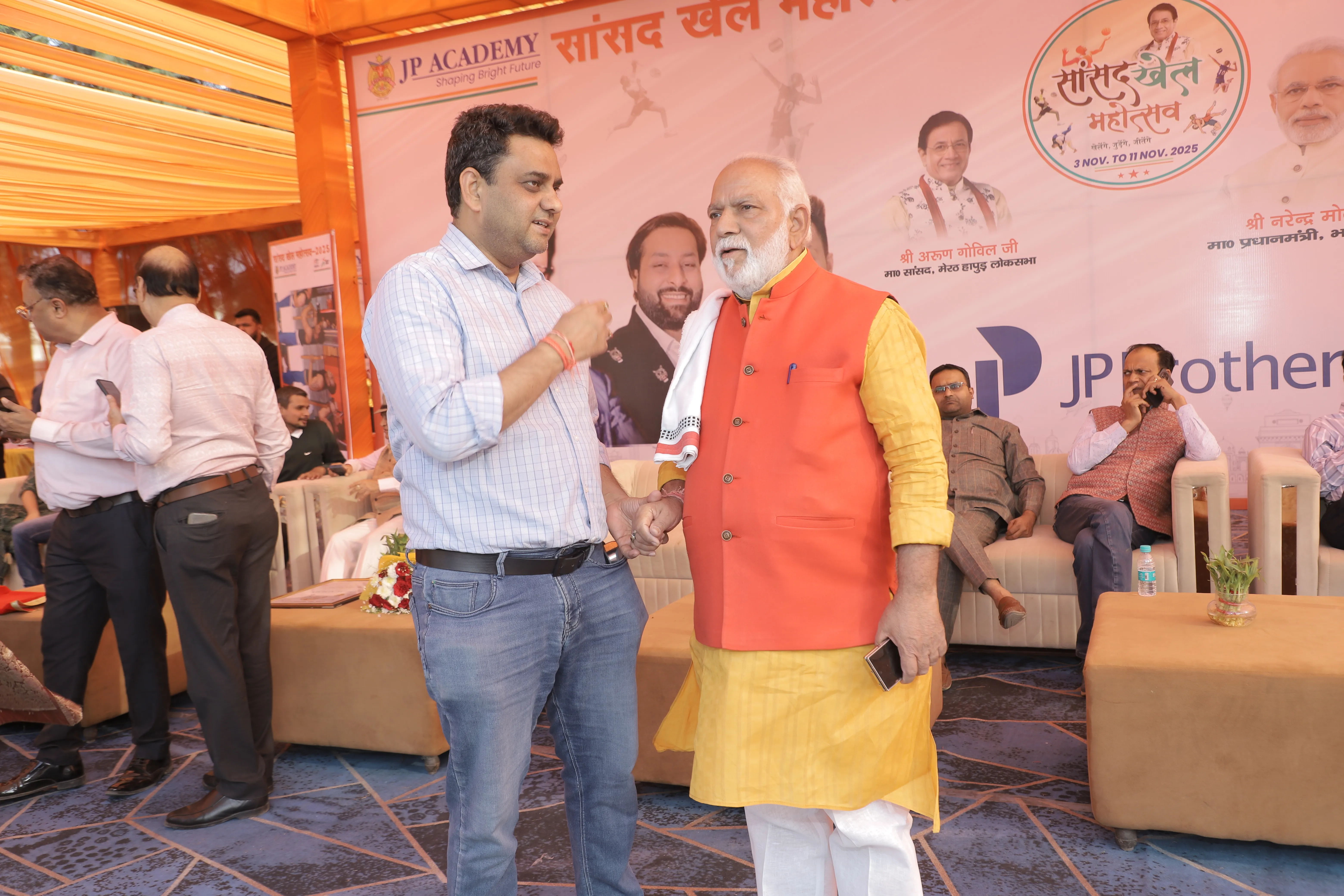 Gallery image for Meerut सांसद खेल महोत्सव 2025 में Apus NOVA Hospital और NOVA Hospital & Research Centre को सम्मानित किया गया